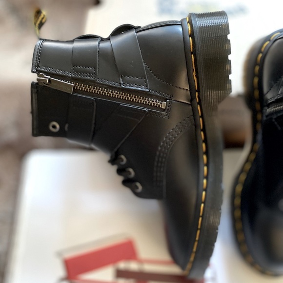 Dr. Martens Cristofor Leather Moto Boot (Women) - Picture 7 of 16